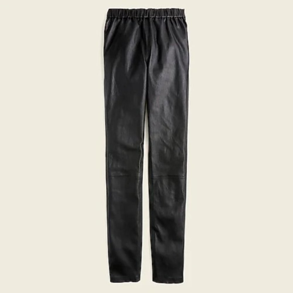 J.Crew Collection Leather Legging